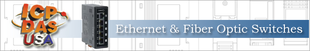 Industrial Ethernet and Fiber Optic Switches